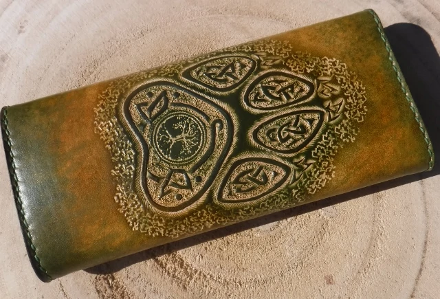 Portefeuille Wild Shape